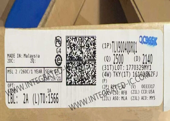 TLV9004QDRQ1 1MHz χαμηλής ισχύος σιδηροδρομική προς σιδηροδρομική είσοδος και έξοδος Αυτοκινητοβιομηχανικός λειτουργικός ενισχυτής Op Amp