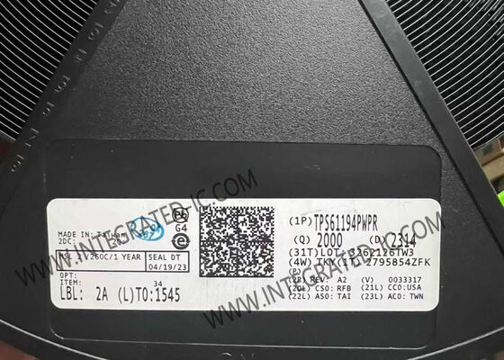 TPS61194PWPR Ολοκληρωμένο κύκλωμα (IC) οδηγού LED 4 καναλιών υψηλής απόδοσης με έξοδο 45V σε πακέτο HTSSOP-20