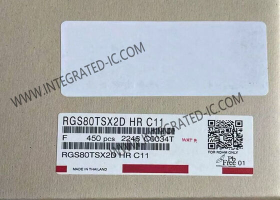 RGS80TSX2DHRC11 1200V 40A Field Stop Trench IGBT Transistor με ανοχή βραχυκυκλώματος 10μs για αυτοκίνητα