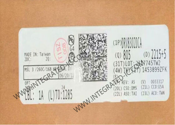 DRV8302DCA Τριφασικός οδηγός πύλης ολοκληρωμένου κυκλώματος με πηγές ρεύματος 1.7A, τροφοδοσία λειτουργίας 8V έως 60V και διπλό ενισχυτή ρεύματος