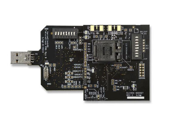 DEV5L1503 Ενσωματωμένες Λύσεις 5L1503 MicroClock Προγραμματιζόμενος Γεννήτρια Ρολογιού Κιτ Ανάπτυξης