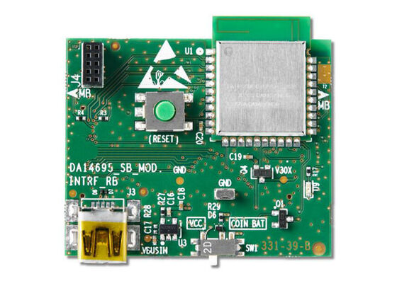 DA14695MOD-00F1DB-P Ενσωματωμένες λύσεις Daughterboard DA14695MOD BT Low Energy 5.2 Module Development Kit Pro