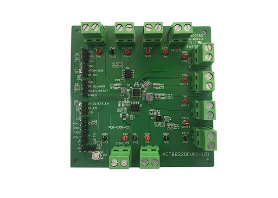 ACT88320EVK1-101 Embedded Solutions ActivePMU™ 7 DC/DC Step Down με LDO Πίνακας Αξιολόγησης