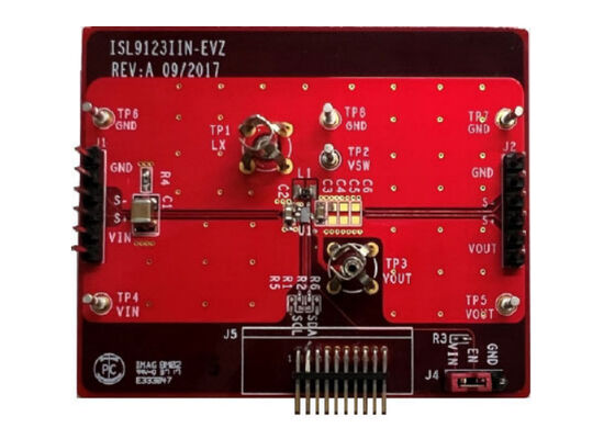 ISL9123IIN-EVZ Ενσωματωμένες λύσεις High Integrated Buck Switching Regulator Board