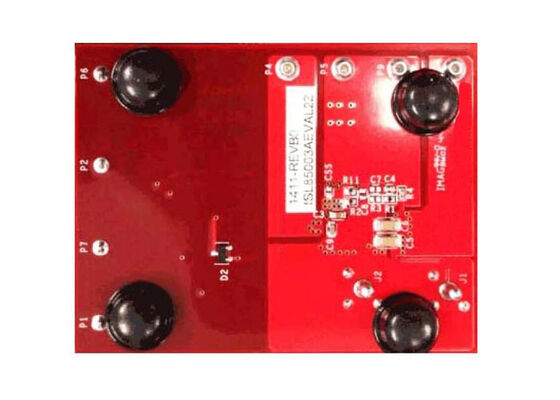 Ενσωματωμένη πλακέτα αξιολόγησης λύσεων ISL85003EVAL2Z για τον σύγχρονο ρυθμιστή Buck 3A ISL85003