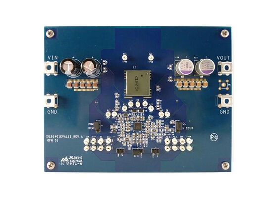 ISL81401EVAL1Z Ενσωματωμένες λύσεις υψηλής τάσης συγχρονισμένος ελεγκτής Buck-Boost