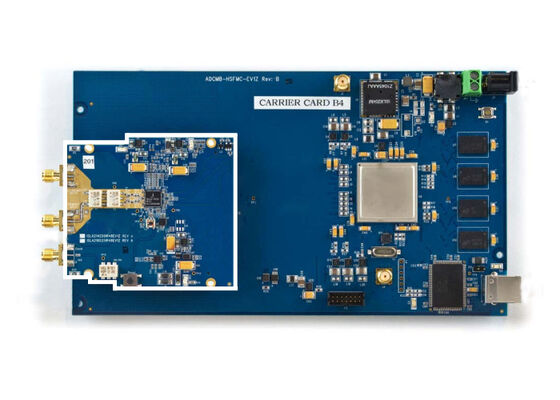 ISLA214S50IR48EV1Z Ενσωματωμένες Λύσεις 1.8V 14-Bit Σύστημα Αξιολόγησης ADC Υψηλής Ταχύτητας
