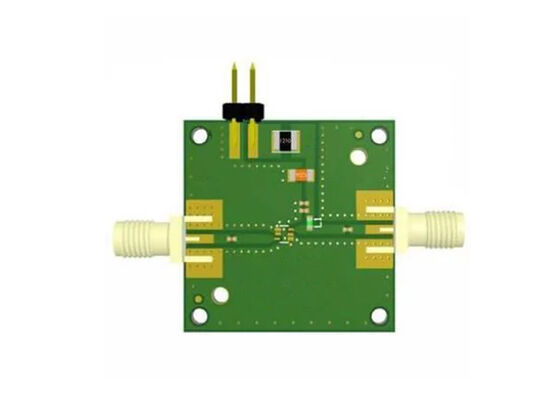 QPA2363CPCK401 Ενσωματωμένες Λύσεις Ενεργός Προκατάληψη Cascadable SiGe HBT MMIC Ενισχυτής Πίνακας Αξιολόγησης