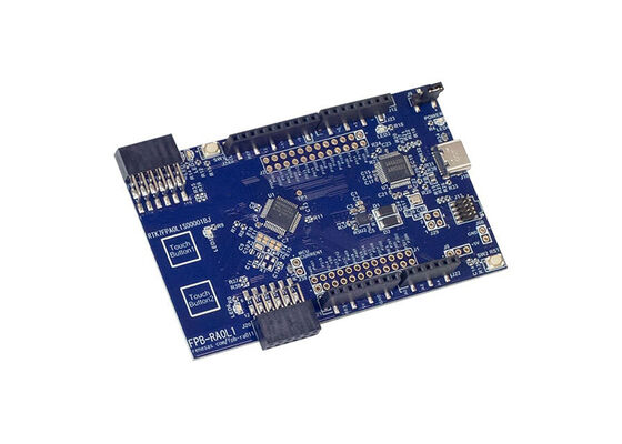 RTK7FPA0L1S00001BJ Ενσωματωμένες λύσεις RA0L1 ARM Cortex-M23 MCU 32-bit ενσωματωμένο πίνακα αξιολόγησης