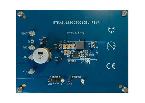 RTKA211250DE0010BU Ενσωματωμένες λύσεις 4.5V έως 30V Σύγχρονος ρυθμιστής βήματος προς τα κάτω