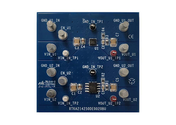 RTKA214250DE0020BU Ενσωματωμένες Λύσεις Θετικός Ρυθμιζόμενος Γραμμικός Ρυθμιστής Τάσης Πίνακας Αξιολόγησης