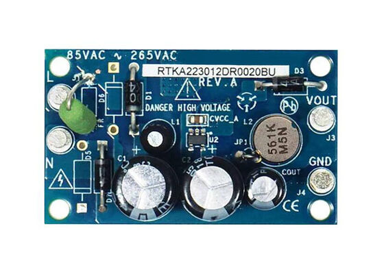 RTKA223012DR0020BU Πίνακας επίδειξης ενσωματωμένων λύσεων για μετατροπέα υψηλής τάσης RAA223012