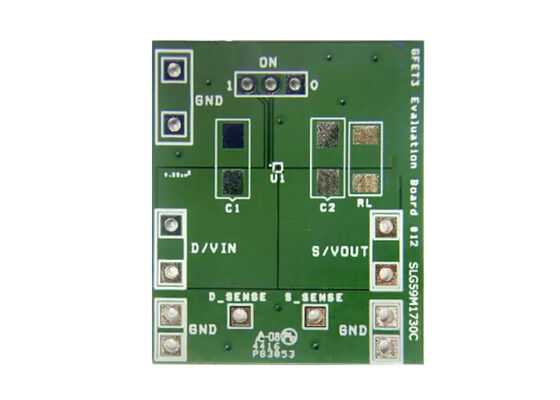SLG59M1730C-EVB Embedded Solutions 1-Channel Load Switch Διοικητική επιτροπή αξιολόγησης της διαχείρισης ισχύος