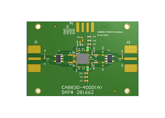 RFCA8830PCBA-410 Embedded Solutions High Linearity Low Noise 19dB Gain Block Πίνακας Αξιολόγησης
