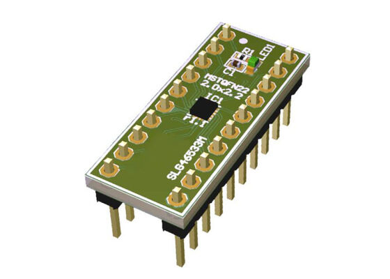 SLG46533M-DIP Embedded Solutions GreenPAK SLG46533M 20-Pin DIP Πίνακας πρωτότυπων