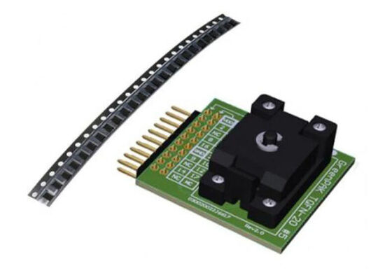 SLG47105V-SKT Ενσωματωμένες Λύσεις HVPAK SLG47105 Κιτ Ανάπτυξης με Προσαρμογέα Υποδοχής