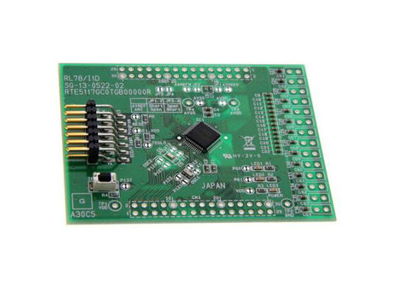 RTE5117GC0TGB00000R Ενσωματωμένες Λύσεις RL78/I1D CPU Board R5F117GC 16-Bit MCU Πίνακας Αξιολόγησης