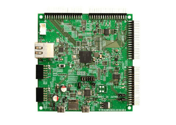 RTK0EMA5K0C00000BJ Ενσωματωμένες Λύσεις Πίνακας CPU Ελέγχου Ευέλικτου Κινητήρα για MCU RA8T1