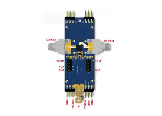 QPC4610EVB-L Ενσωματωμένες λύσεις 17 έως 27Hz K-Band Image Reject Downconverter Board
