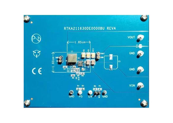 Πίνακας Αξιολόγησης Συγχρονισμένου Step-Down DC/DC Regulator για Ενσωματωμένες Λύσεις RTKA211630DE0000BU