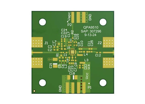 QPA9510EVB Ενσωματωμένες λύσεις 3V Γενικού σκοπού/Επιτροπή αξιολόγησης ενισχυτή ισχύος GSM