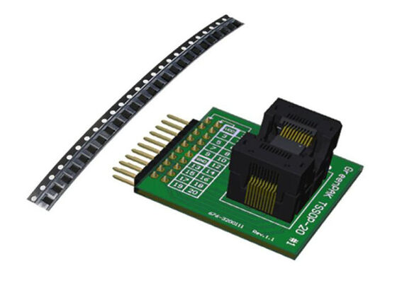 SLG46620G-SKT Ενσωματωμένες λύσεις GreenPAK SLG46620 Κίτ ανάπτυξης με προσαρμογέα πρίζας