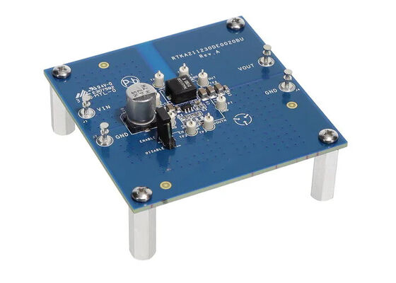 RTKA211230DE0020BU Ολοκληρωμένες λύσεις ενσωματωμένου συγχρονικού ρυθμιστή Buck 24V 3A, πίνακας αξιολόγησης