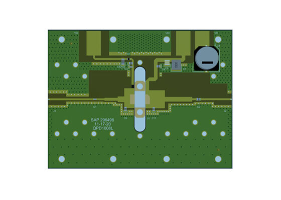 QPD1008LEVB4 Embedded Solutions Ευρυζωνικός διακριτός τρανζίστορ RF GaN για αξιολόγηση