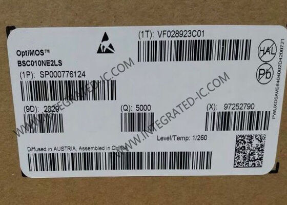 BSC010NE2LS OptiMOS 25V 100A N-Channel Power MOSFET Transistor με αντίσταση αποχέτευσης 1 mOhm