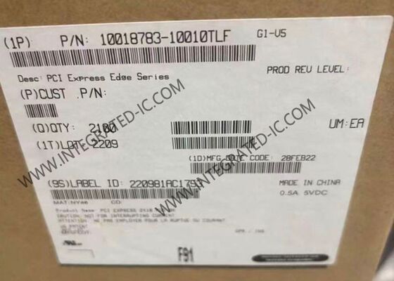 10018783-10010TLF Συνδέσεις PCI Express Gen 3 Card Edge Συνδέσεις για επιτραπέζιους υπολογιστές