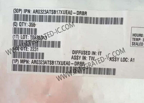 AR0323ATSB17XUEA0-DRBR Αισθητήρας IC 1/2-ιντσών CMOS Ψηφιακός Αισθητήρας Εικόνας με 2880H x 1080V Ενεργό Πίξελ Array 120 dB HDR και 45 FPS