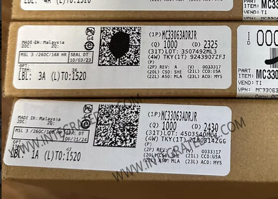 MC33063ADRJR Chip ολοκληρωμένου κυκλώματος 1.5A Boost/Buck/Inverting Switching Regulator με συχνότητα 100kHz