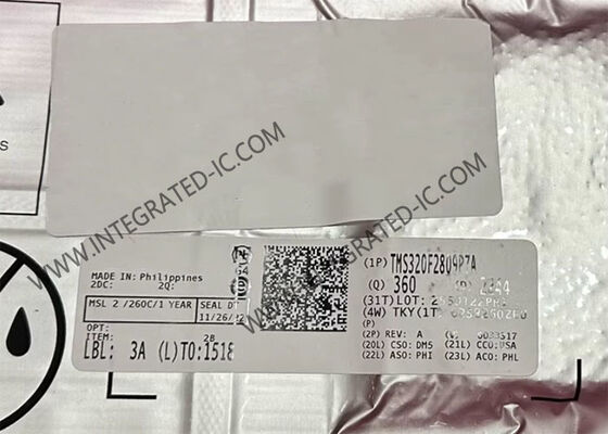 TMS320F2809PZA Μικροελεγκτής MCU 100MHz Υψηλής απόδοσης ψηφιακός επεξεργαστής σήματος