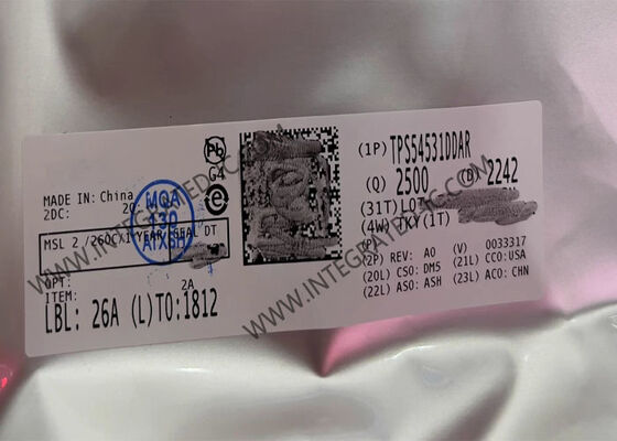 TPS54531DDAR Ολοκληρωμένο Κύκλωμα Chip 5A 28V Step-Down Buck Converter με Eco-mode