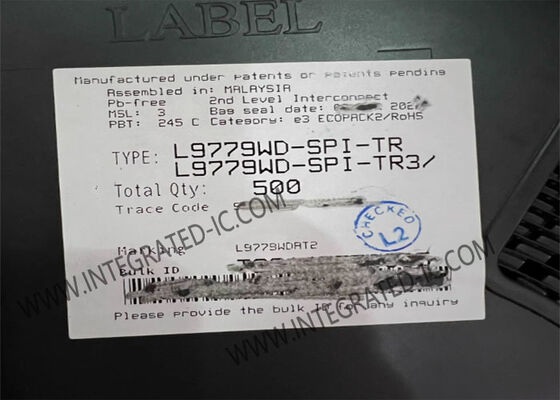 L9779WD-SPI-TR Τσιπ ολοκληρωμένου κυκλώματος αυτοκινήτου για σύστημα διαχείρισης κινητήρα με τεχνολογία BCD6S