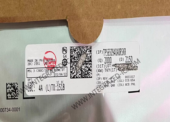 TPS650940A0RSKR Ολοκληρωμένο Κύκλωμα (IC) Διαχείρισης Ενέργειας με 21A Ρεύμα Εξόδου και 12 Εξόδους για την Πλατφόρμα Apollo Lake