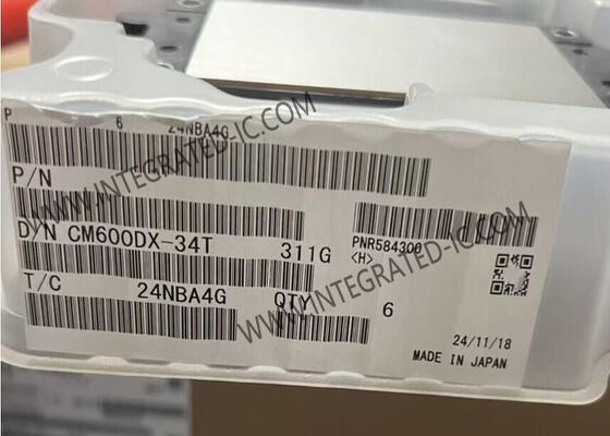 CM600DX-34T Μοδούλα IGBT για οχήματα με διακόπτη υψηλής ισχύος 1700V 600A Μοδούλα ισχύος IGBT