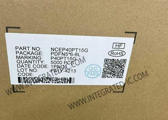 NCEP40PT15G Π-Κανάλι Super Trench Power MOSFET Τρανζιστόρας για μετασχηματισμό υψηλής συχνότητας με χαμηλό RDS ((ON)