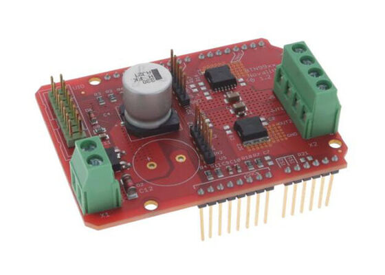 DC-SHIELD-BTN9970LV Ενσωματωμένες Λύσεις BTN9970LV Και BTN9990LV DC Motor Control Shield Πίνακας Αξιολόγησης