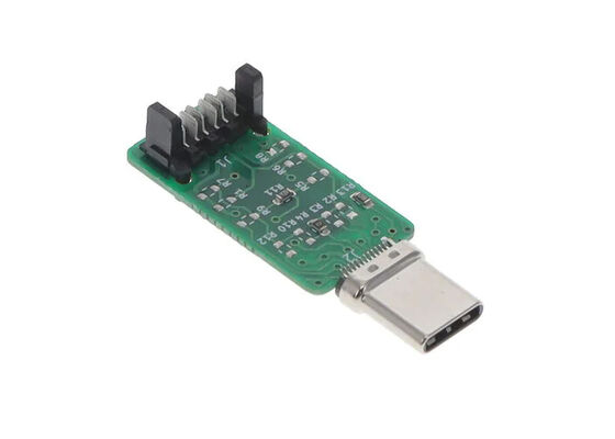 EVLONEPCC Embedded Solutions 47Ω Διασύνδεση Προσαρμογέα USB Type-C Πίνακας Αξιολόγησης