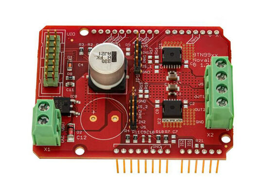 DC-SHIELD-BTN9960LV Embedded Solutions MOTIX™ BTN9960LV Κιτ Αξιολόγησης Ελέγχου Κινητήρα DC