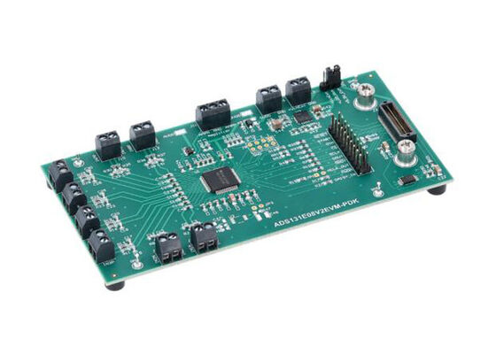 ADS131E08V2EVM-PDK Ενσωματωμένες λύσεις ADS131E08 Ανάλογος σε ψηφιακό μετατροπέα Demonstration Kit