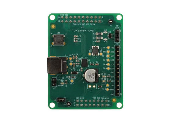 TJA1465A-EVB Embedded Solutions TJA1465 CAN SIC Πίνακας Αξιολόγησης Πομποδέκτη