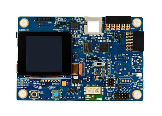 STM32L562E-DK Συσκευή Ανακάλυψης Ενσωματωμένων Λύσεων με μικροελεγκτή STM32L562QE