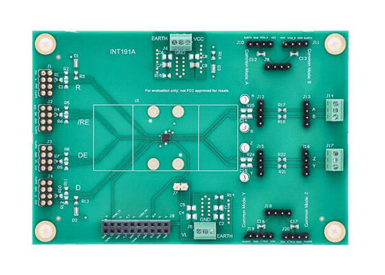 Ενσωματωμένη Μονάδα Αξιολόγησης Λύσεων THVD1424EVM για Πομποδέκτη RS-485 THVD1424