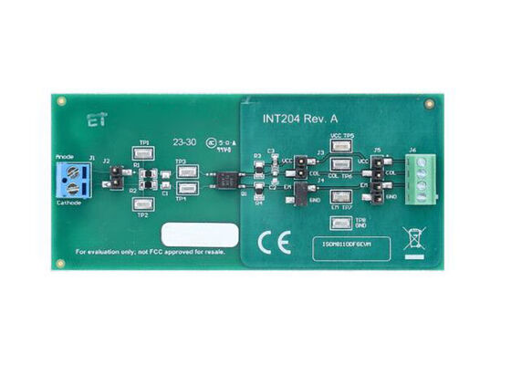 ISOM8110DFGEVM Ενσωματωμένες λύσεις ISOM8110 Μονάδα αξιολόγησης μονοκαναλιού οπτικού προσομοιωτή