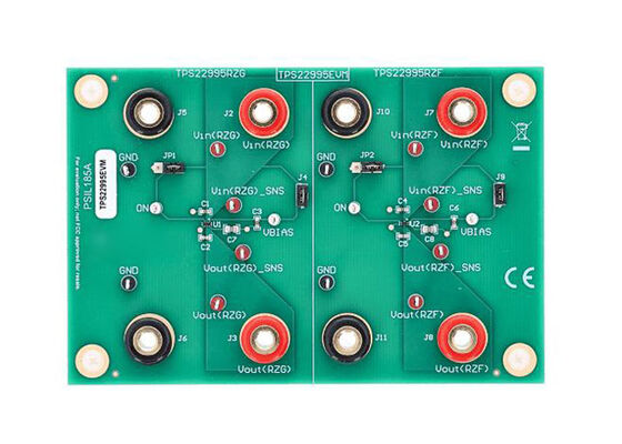 TPS22995EVM Ενσωματωμένες λύσεις TPS22995 Τμήμα αξιολόγησης διακόπτη φορτίου