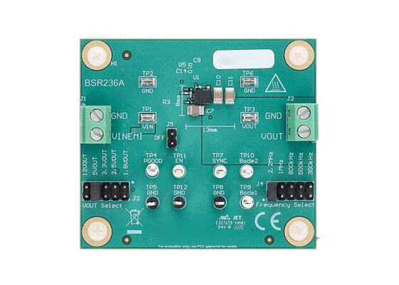 TPSM33625EVM Ενσωματωμένες λύσεις TPSM33625 Σύγχρονη μονάδα αξιολόγησης ισχύος Buck Power Module