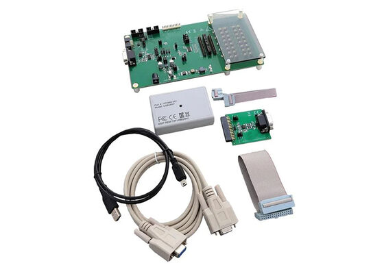 TPS929160EVM Ενσωματωμένες λύσεις 16 Μη απομονωμένες εξόδους Δελτίο αξιολόγησης οδηγού LED