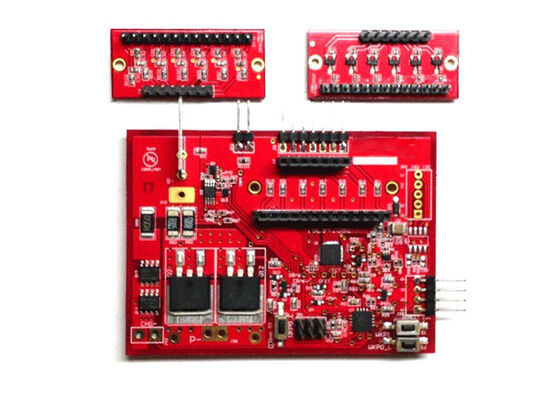 ISL94208EVZ Ενσωματωμένες Λύσεις Παρακολούθησης Πακέτου Μπαταριών Πίνακας Αξιολόγησης Διαχείρισης Ενέργειας